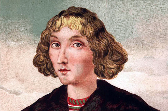 Николай Коперник в молодости