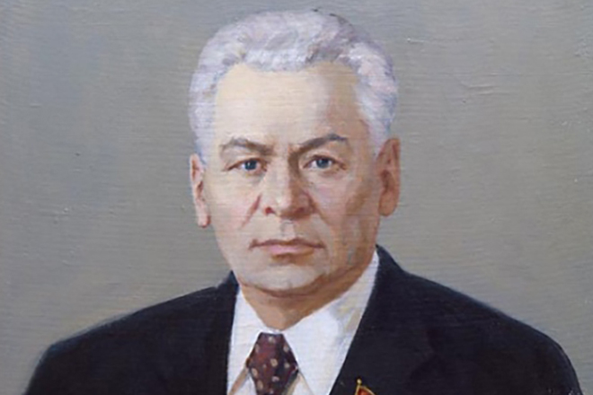 Портрет Константина Черненко