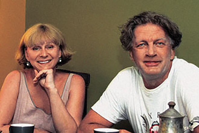 Сергей Колесников и жена Мария