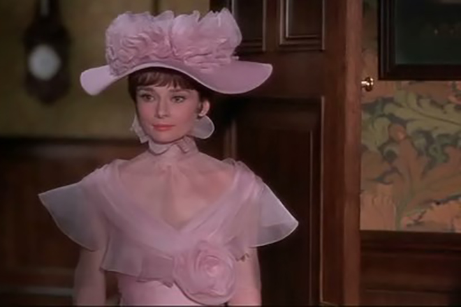 Одри Хепберн в мюзикле «Моя прекрасная леди»