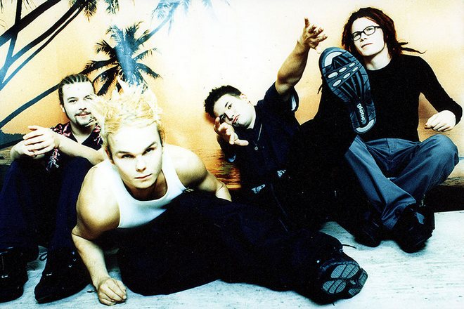 Группа «The Rasmus» в 2001 году