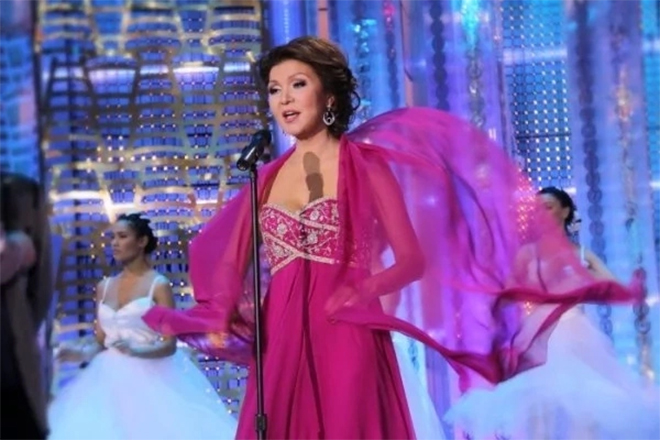 Певица Дарига Назарбаева