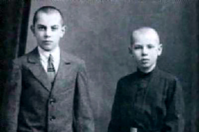 Георгий Жженов и его брат Борис