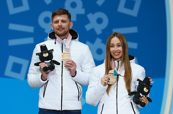 Алексей Иванов и Михалина Лысова
