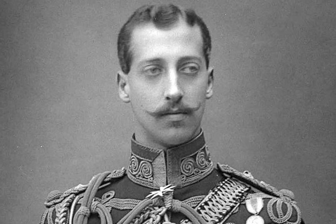 Альберт Виктор, сын королевы Виктории
