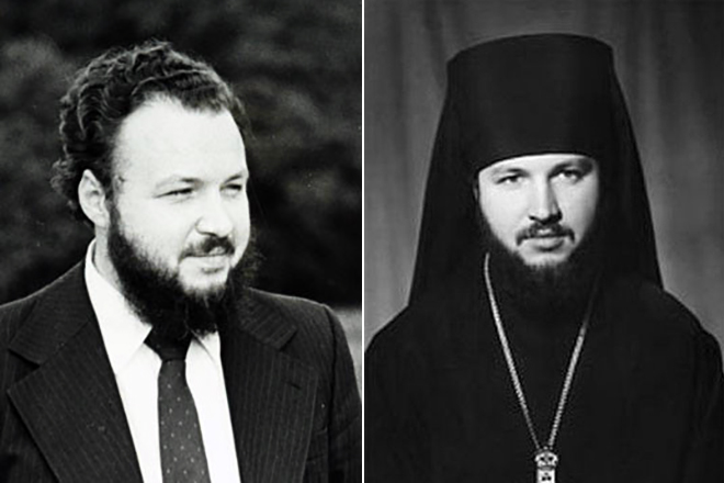 Патриарх Кирилл в молодости