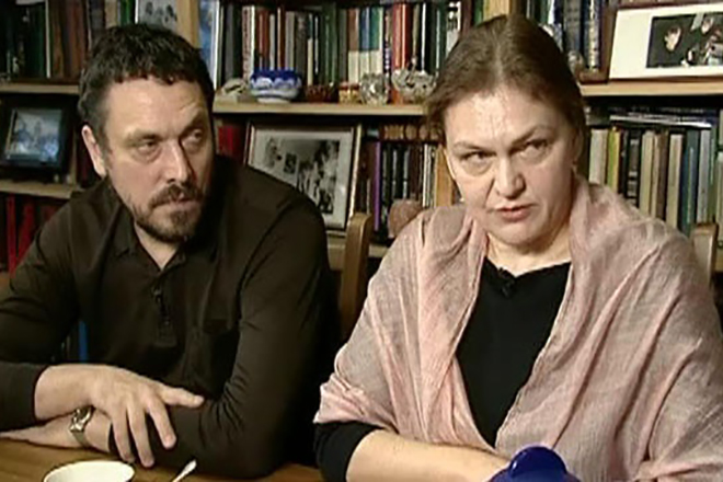 Максим Шевченко и Надежда Кеворкина
