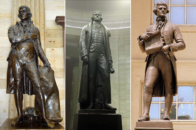 Статуи Томаса Джефферсона