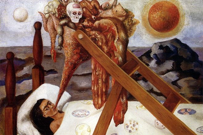Картина Фриды Кало «Без надежды»