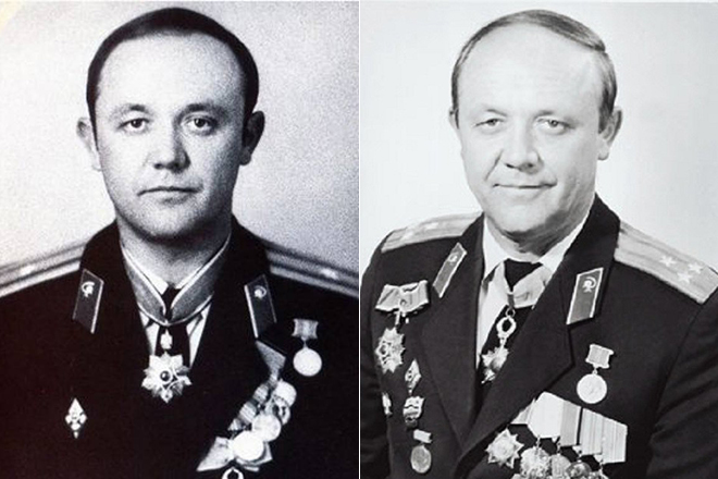 Военный врач Юрий Сенкевич