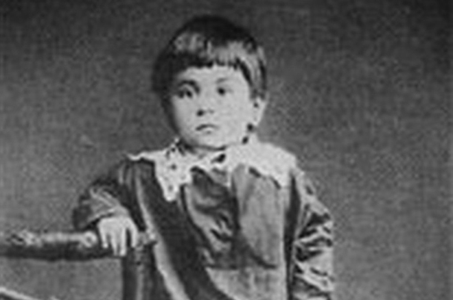 Михаил Зощенко в детстве