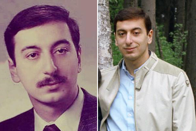 Ильхам Алиев в молодости