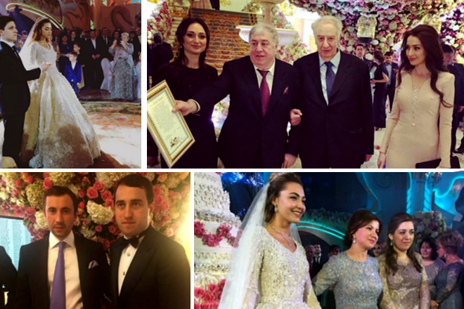 Михаил Гуцериев устроил сыну роскошную свадьбу