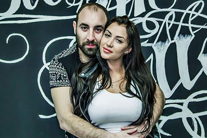 Виктория Берникова и Леонид Плащинский