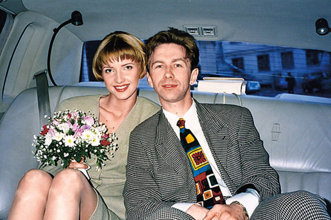 Валерий Сюткин с женой Виолеттой