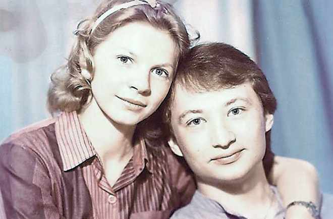 Юрий Гальцев и его жена Ирина Ракшина