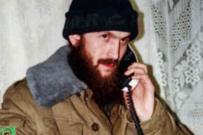 Салман Радуев на чеченской войне