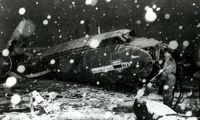 Авиакатастрофа 1958 года
