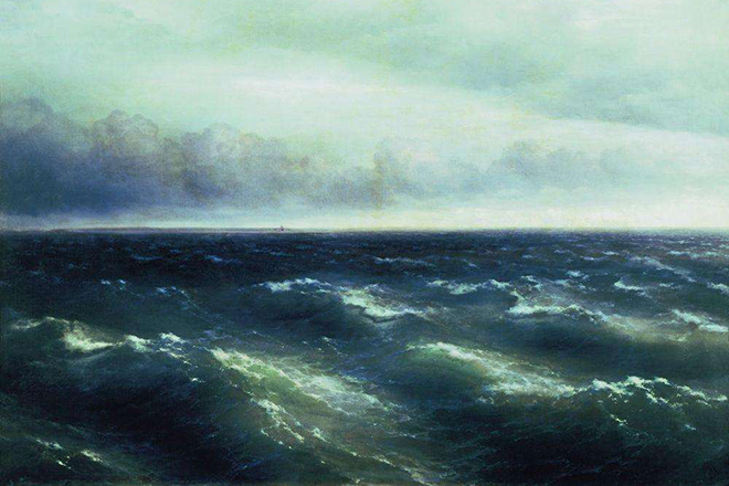 Картина Ивана Айвазовского 