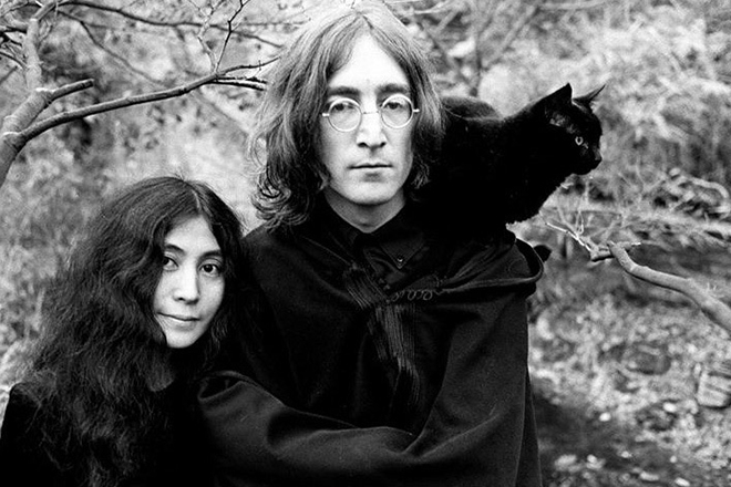Джон Леннон и Йоко Оно