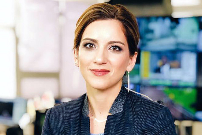 Журналист Екатерина Котрикадзе