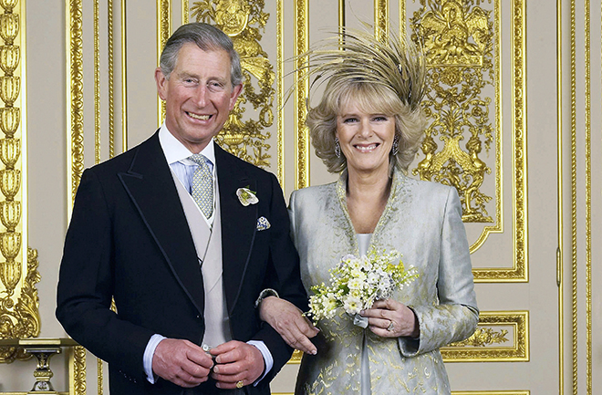 Свадьба принца Чарльза и Камиллы Паркер-Боулз