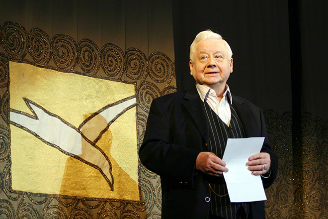 Олег Табаков в театре