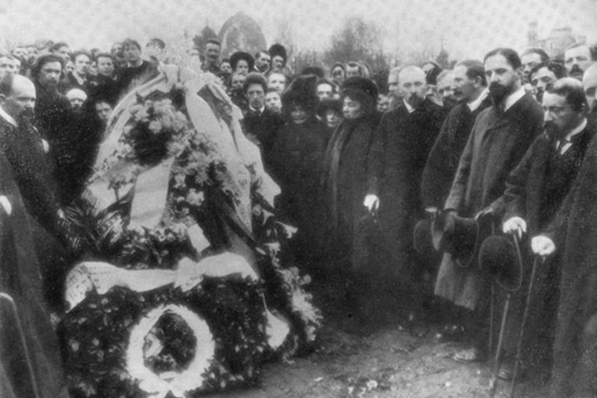 Похороны Михаила Врубеля