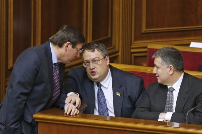 Антон Геращенко в Верховной Раде Украины