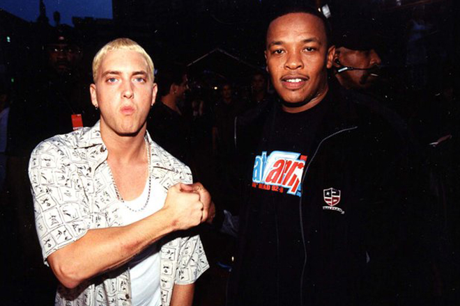 Dr Dre и Eminem