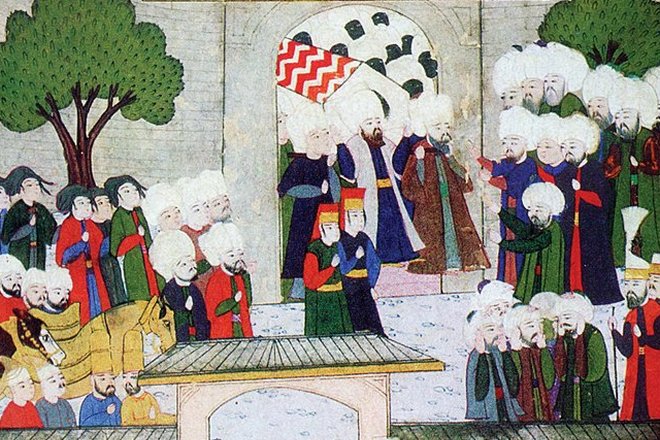 Похороны Нурбану-султан