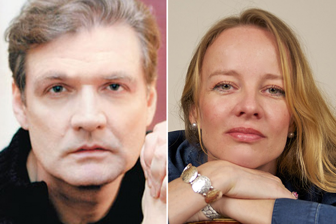 Владимир Симонов и Екатерина Беликова