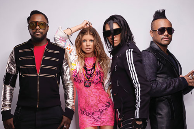 Ферги в группе «Black Eyed Peas»