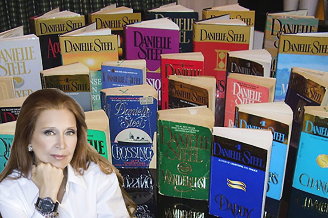 Даниэла Стил и ее книги