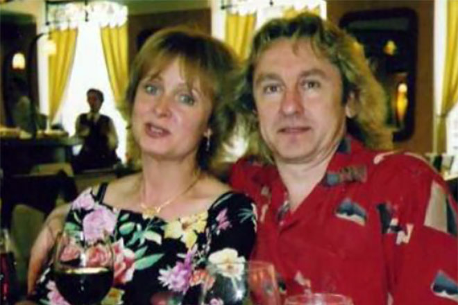 Сергей Беликов с женой
