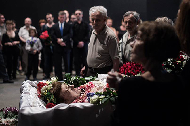 Похороны Валерии Новодворской