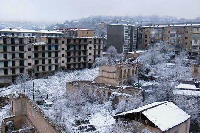 Нагорный Карабах в начале 90-х годов