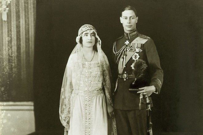 Свадьба Елизаветы Боуз-Лайон и Георга VI