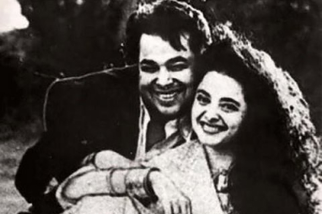 Рекха и ее муж Мукеш Агарвал