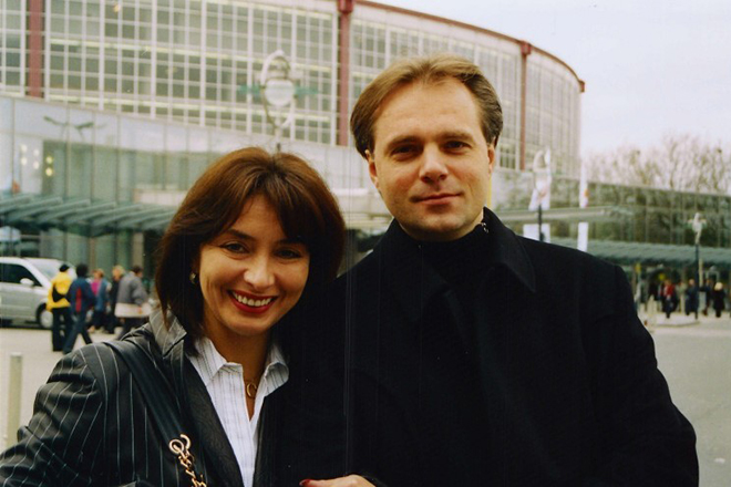 Майя Усова и Евгений Платов