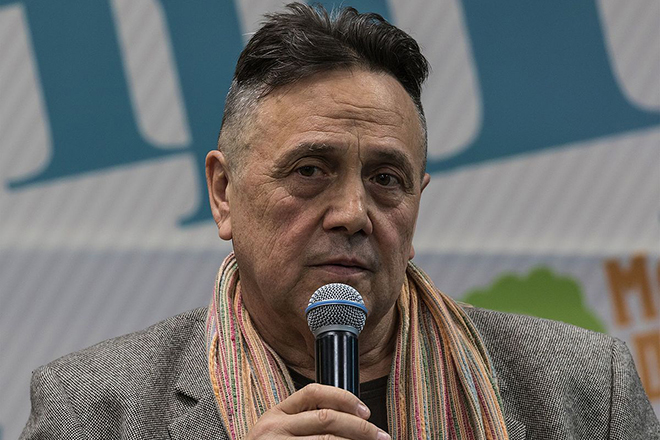 Ренат Ибрагимов в 2017 году