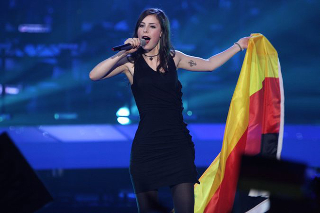 Лена Майер в шоу «Евровидение-2010»
