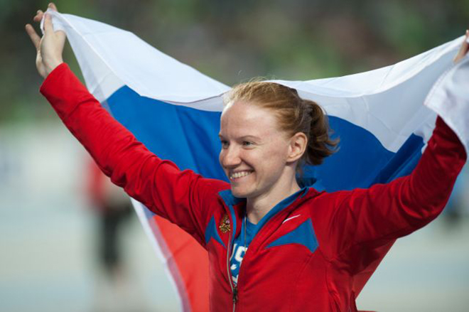 Российская спортсменка Светлана Феофанова