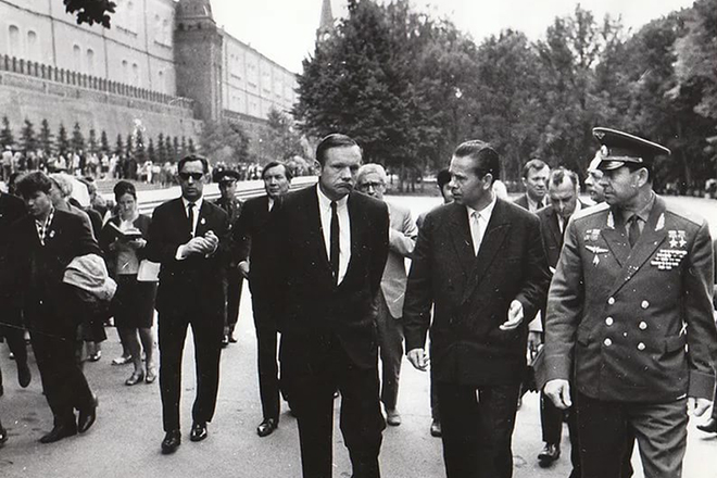 Нил Армстронг в СССР
