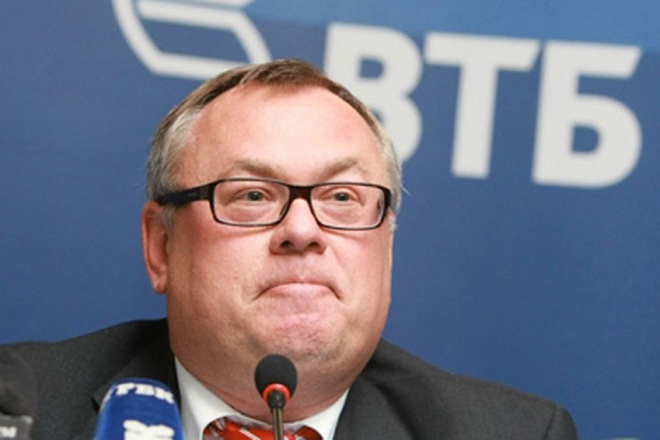 Глава банка ВТБ Андрей Костин