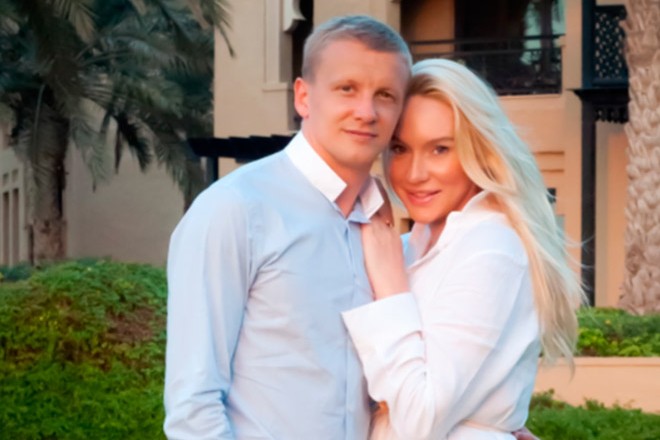 Игорь Смольников и его жена