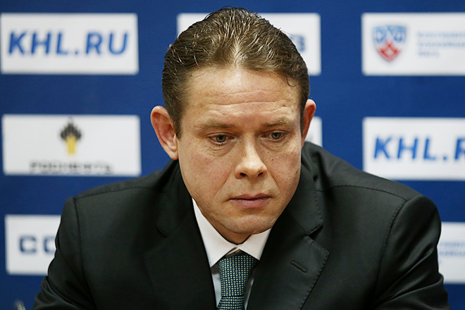 Павел Буре занимается организационными вопросами российского хоккея