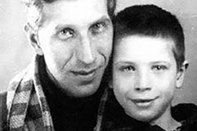 Сергей Филиппов с сыном