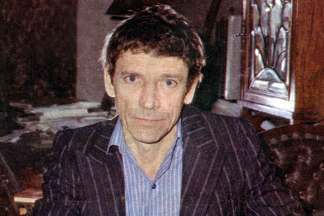 Актер Валерий Приемыхов
