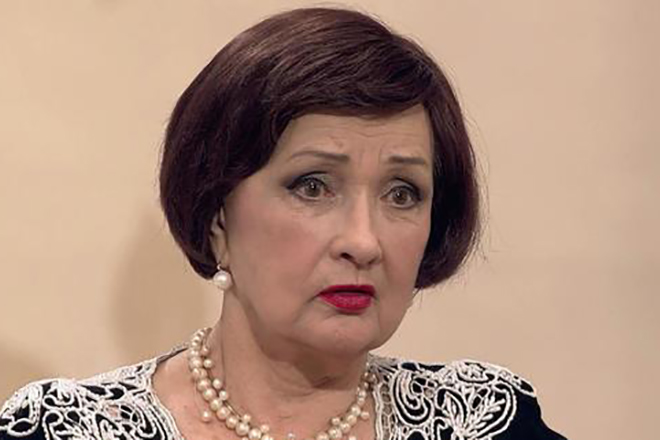 Зинаида Кириенко в 2018 году